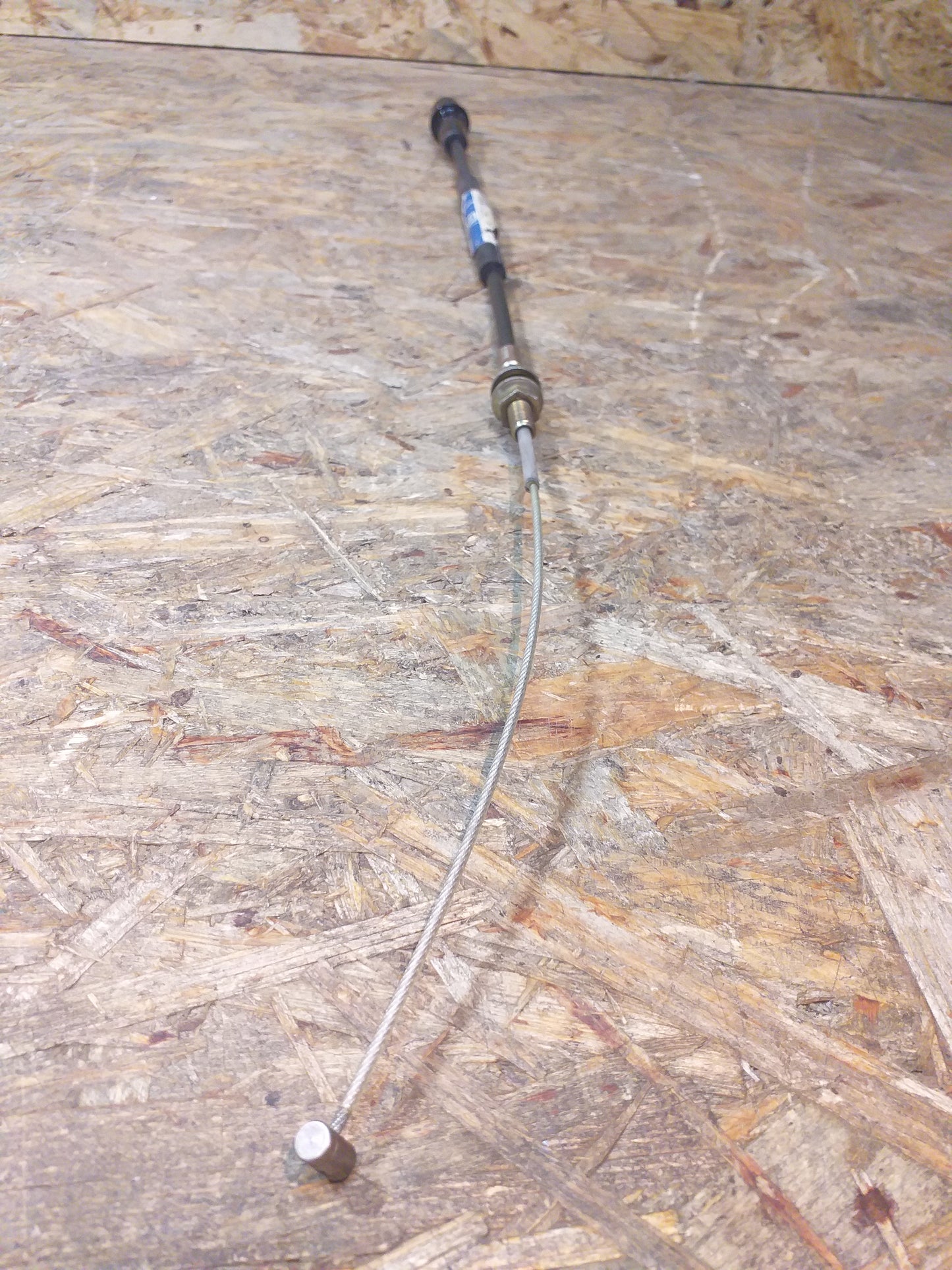 Ascona C 1.3l Gasseil Bowdenzug ca. 595cm lang original GM Opel NEU