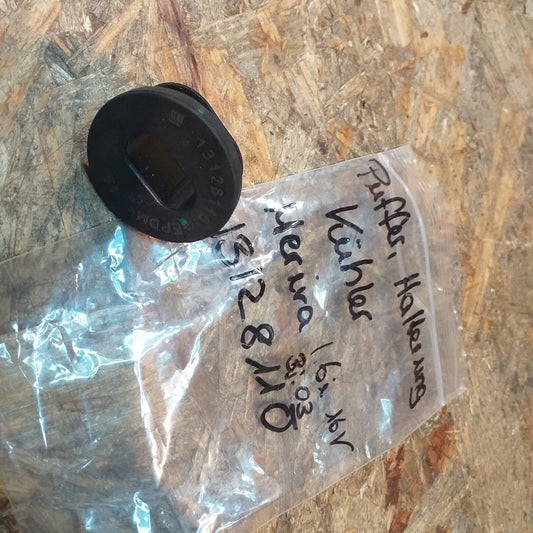 Meriva 1.6i 16V Bj 03 Puffer Halterung Kühler original GM Opel NEU