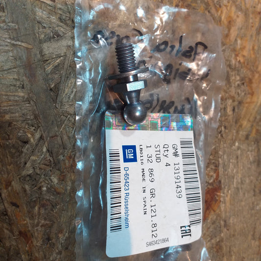 Astra Corsa Insignia Kugelbolzen Heckklappe original GM Opel NEU