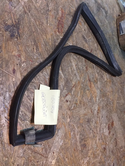 Rekord E Caravan Gummiabdichtung Fenster Türe hinten rechts GEBRAUCHT