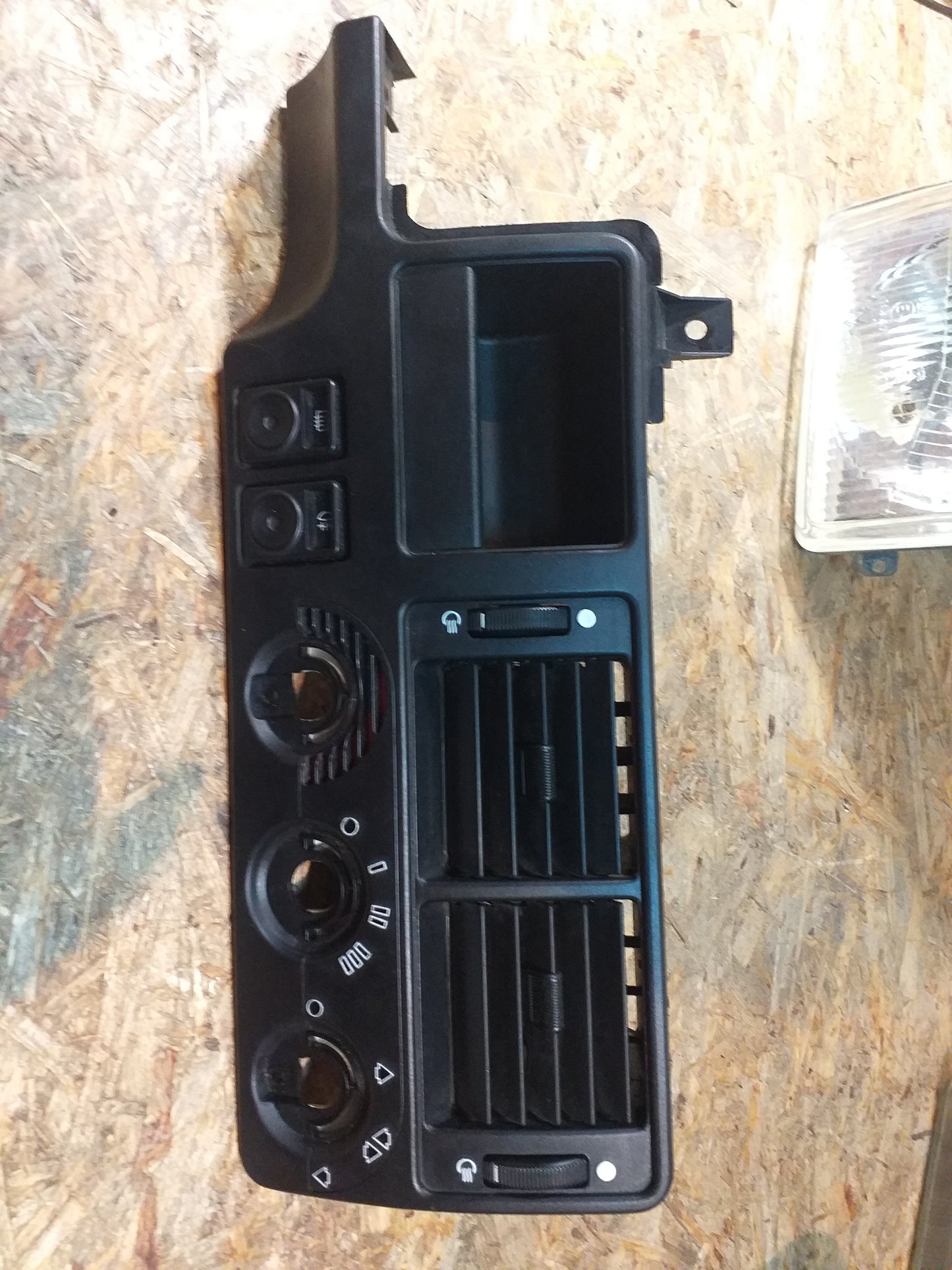 Ford Escort Heizung und Lüftung Bedienung Konsole original Ford GEBRAUCHT