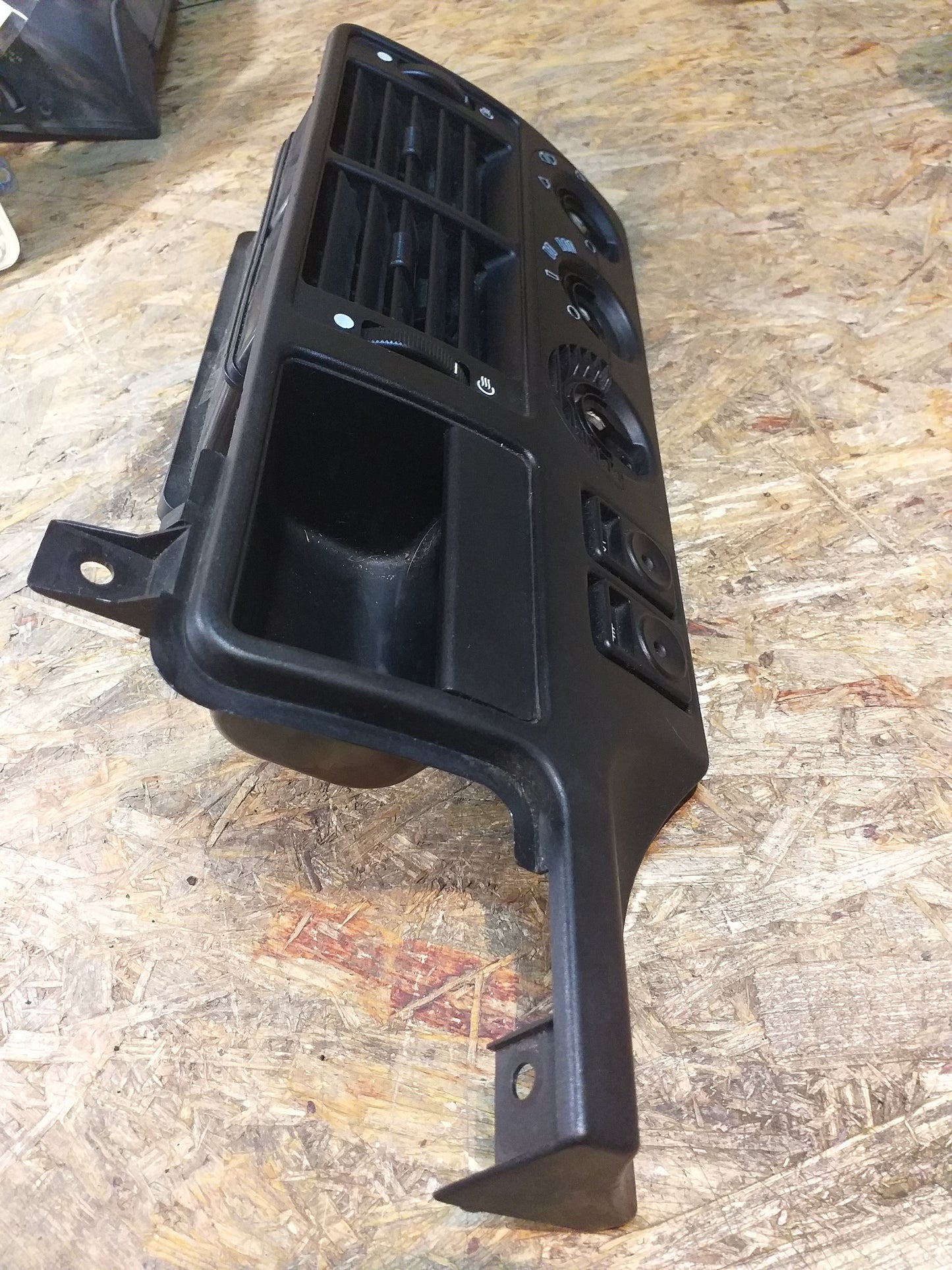 Ford Escort Heizung und Lüftung Bedienung Konsole original Ford GEBRAUCHT