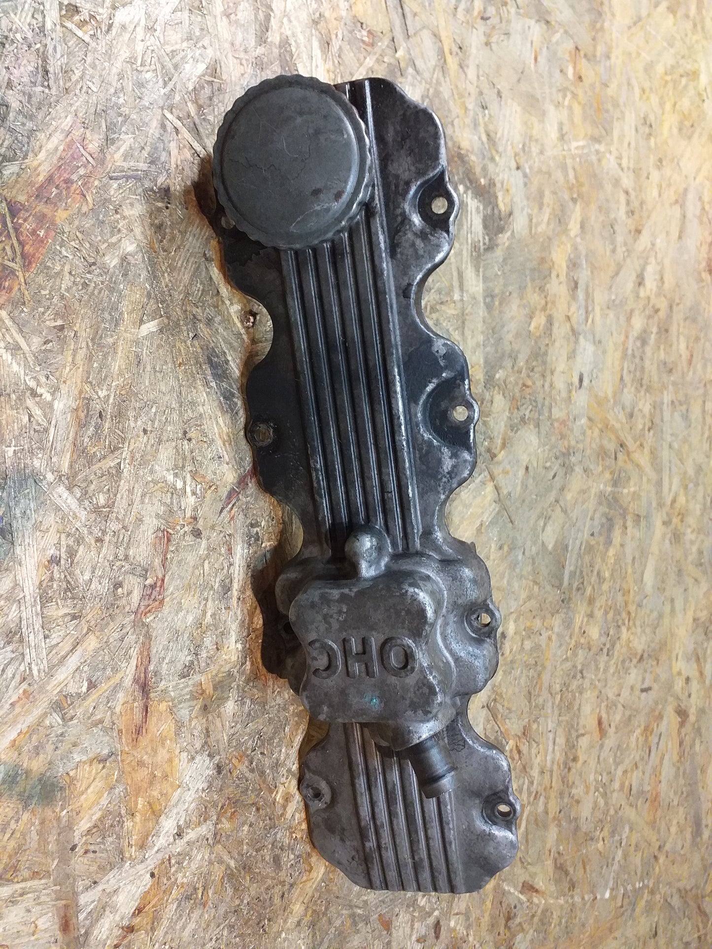Kadett Stoßdämpferdeckel hinten original GM Opel GEBRAUCHT