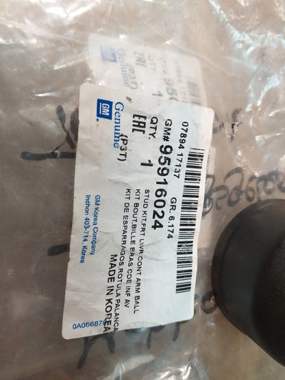 Mokka X 4x4 Führungsgelenk Traggelenk original GM Opel NEU