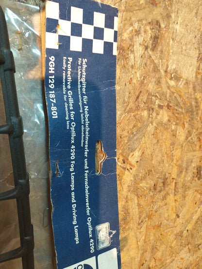 Schutzgitter für Nebelscheinwerfer und Fernscheinwerfer Optilux 4290 original NEU