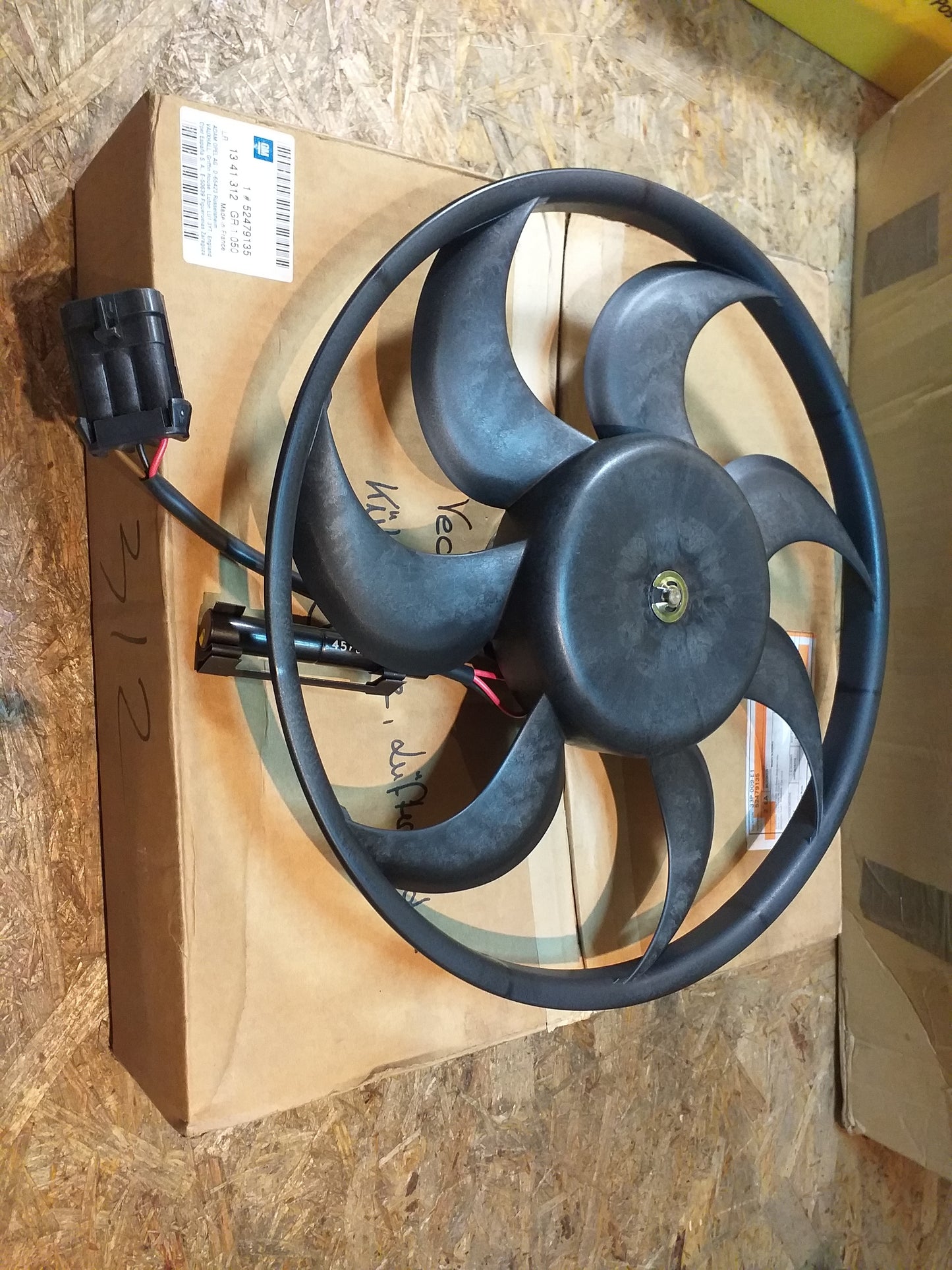 Vectra B Kühlergebläse Lüfter Motorkühlung original GM Opel NEU