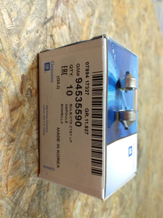 Chevrolet Spark Innenraumleuchte original GM NEU