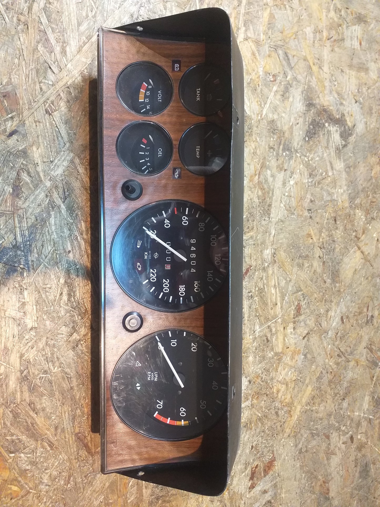 Manta A Ascona A Kombiinstrument W=694 original Opel GEBRAUCHT