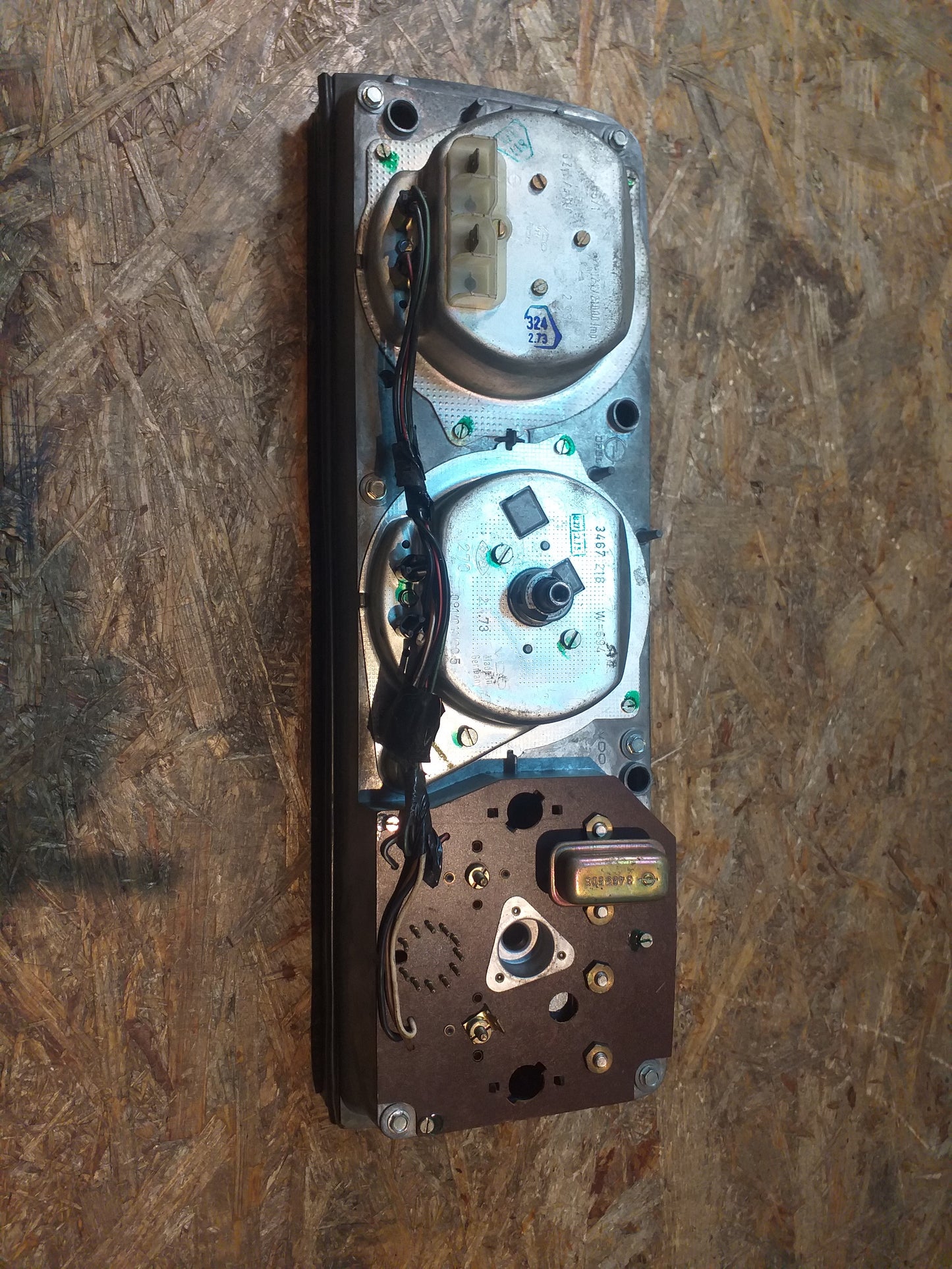 Manta A Ascona A Kombiinstrument W=694 original Opel GEBRAUCHT