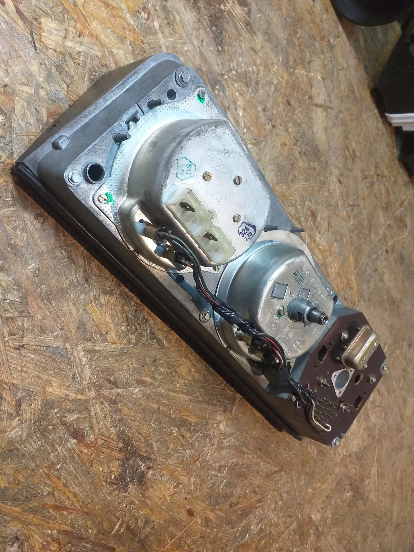 Manta A Ascona A Kombiinstrument W=694 original Opel GEBRAUCHT