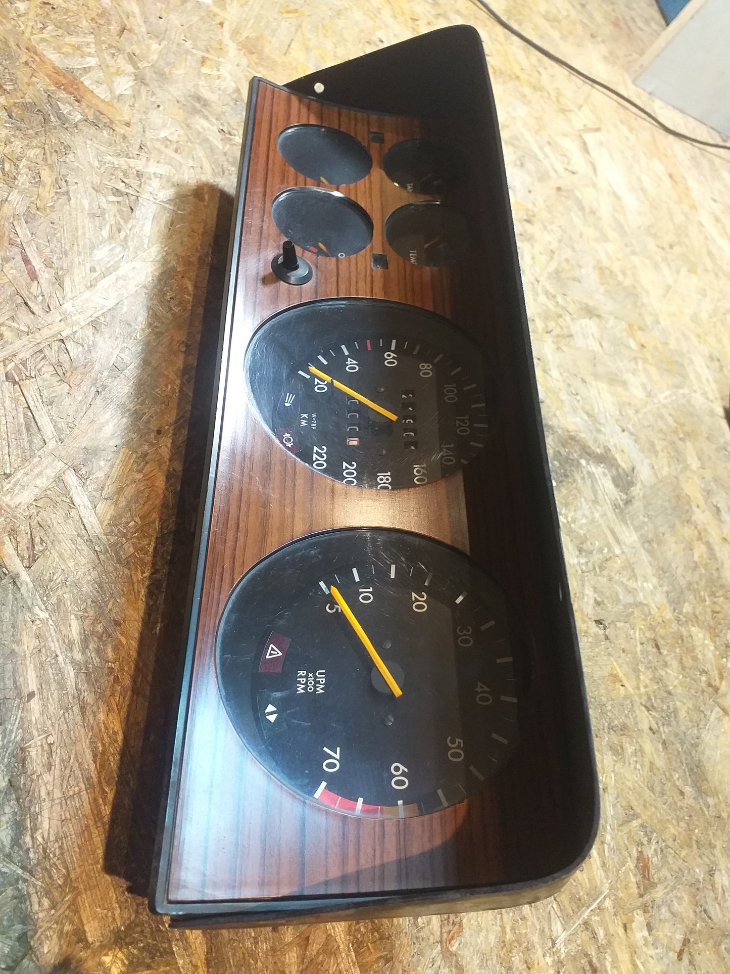 Rekord Commodore Kombiinstrument original Opel GEBRAUCHT
