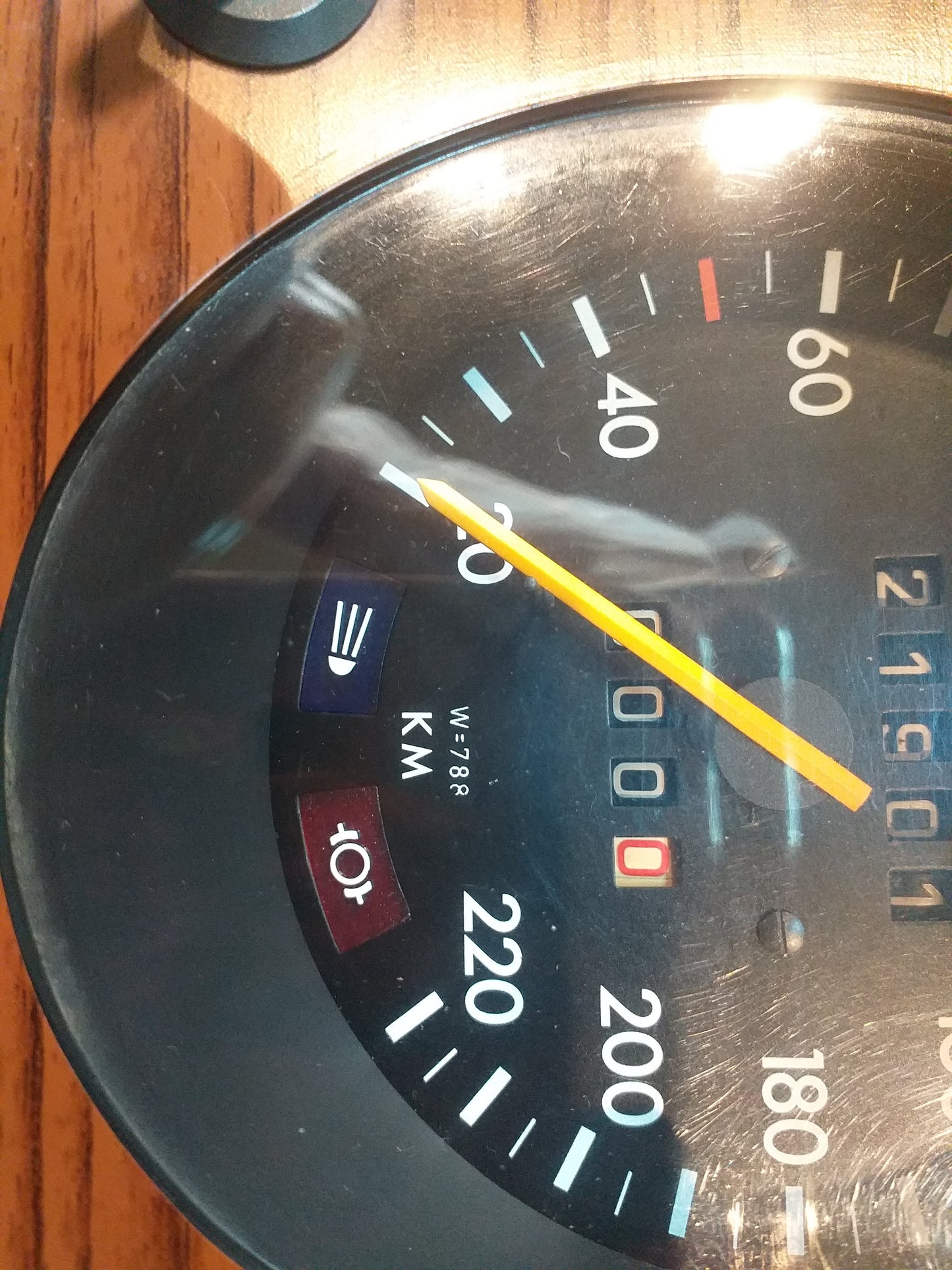 Rekord Commodore Kombiinstrument original Opel GEBRAUCHT