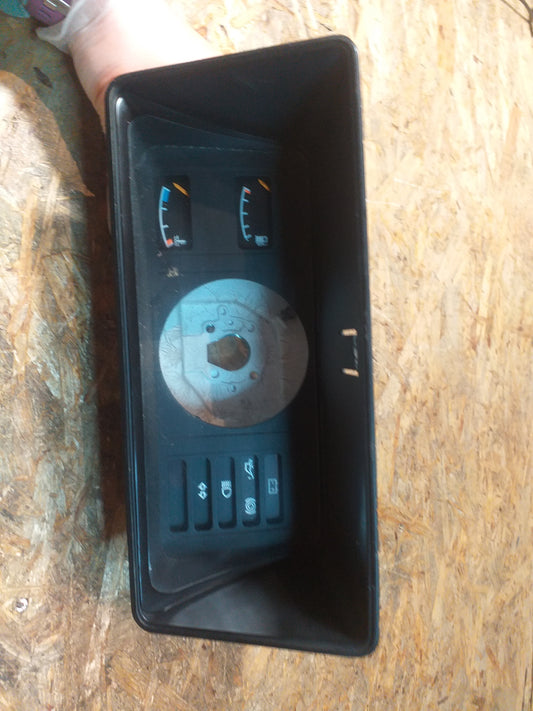 Kadett D Kombiinstrument ohne Tacho original GM Opel GEBRAUCHT