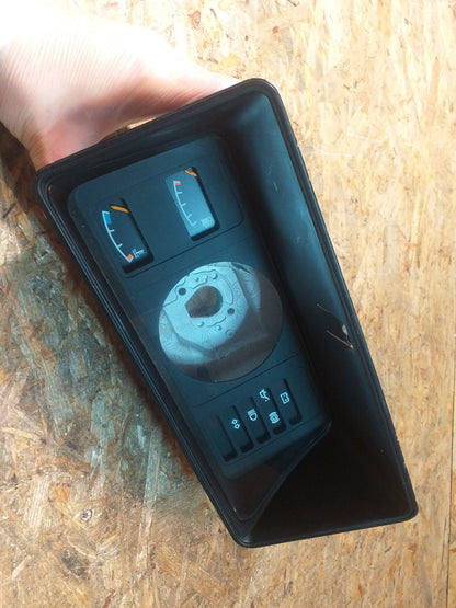 Kadett D Kombiinstrument ohne Tacho original GM Opel GEBRAUCHT