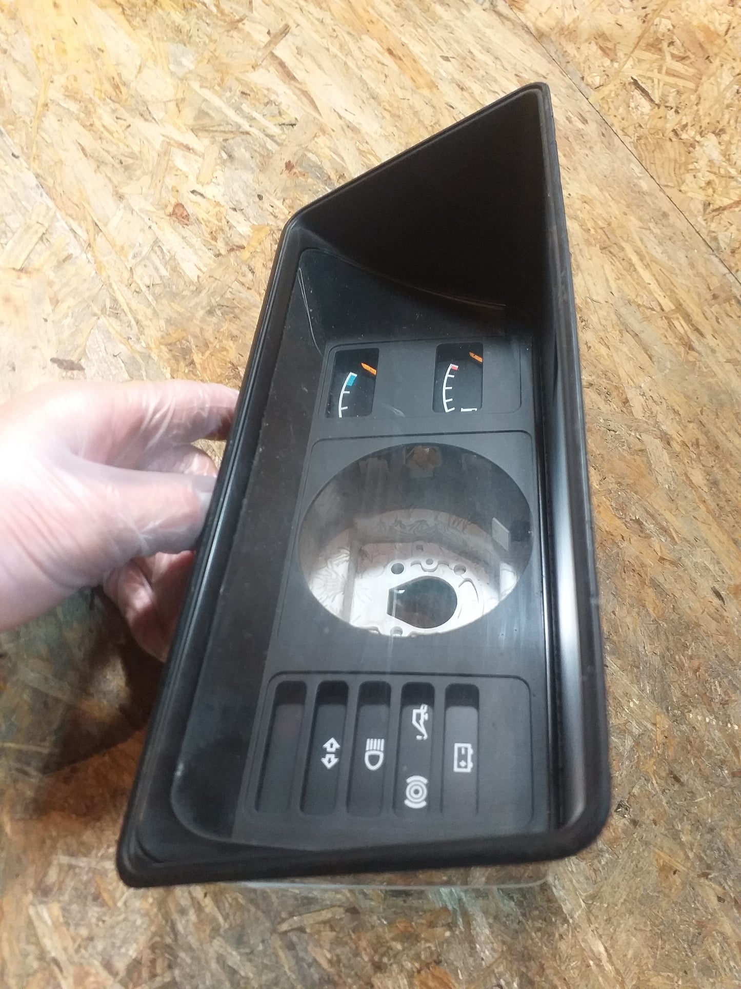 Kadett D Kombiinstrument ohne Tacho original GM Opel GEBRAUCHT