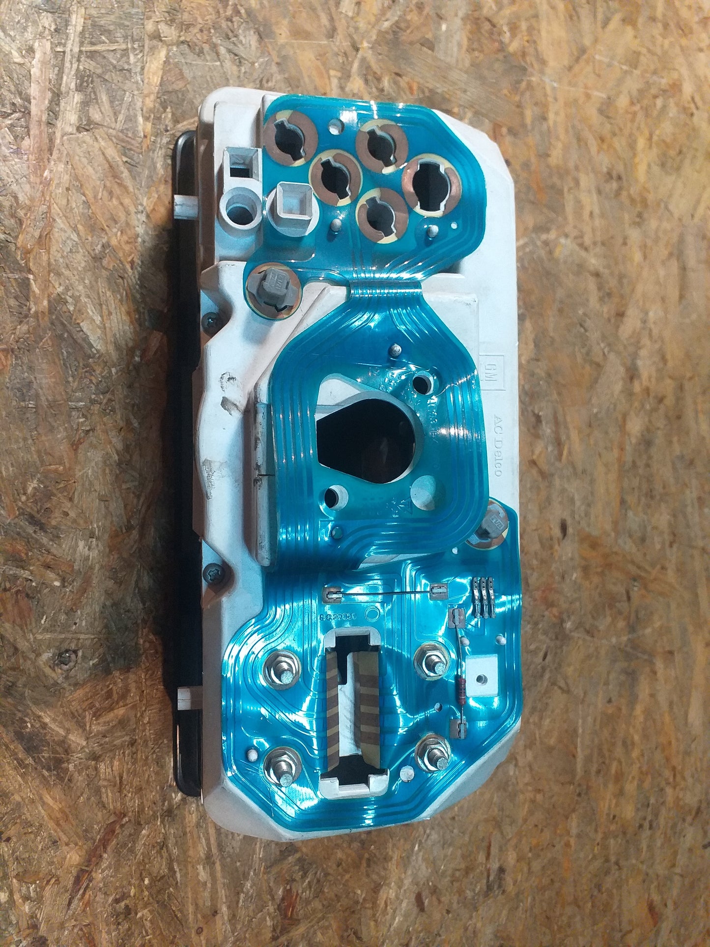 Kadett D Kombiinstrument ohne Tacho original GM Opel GEBRAUCHT