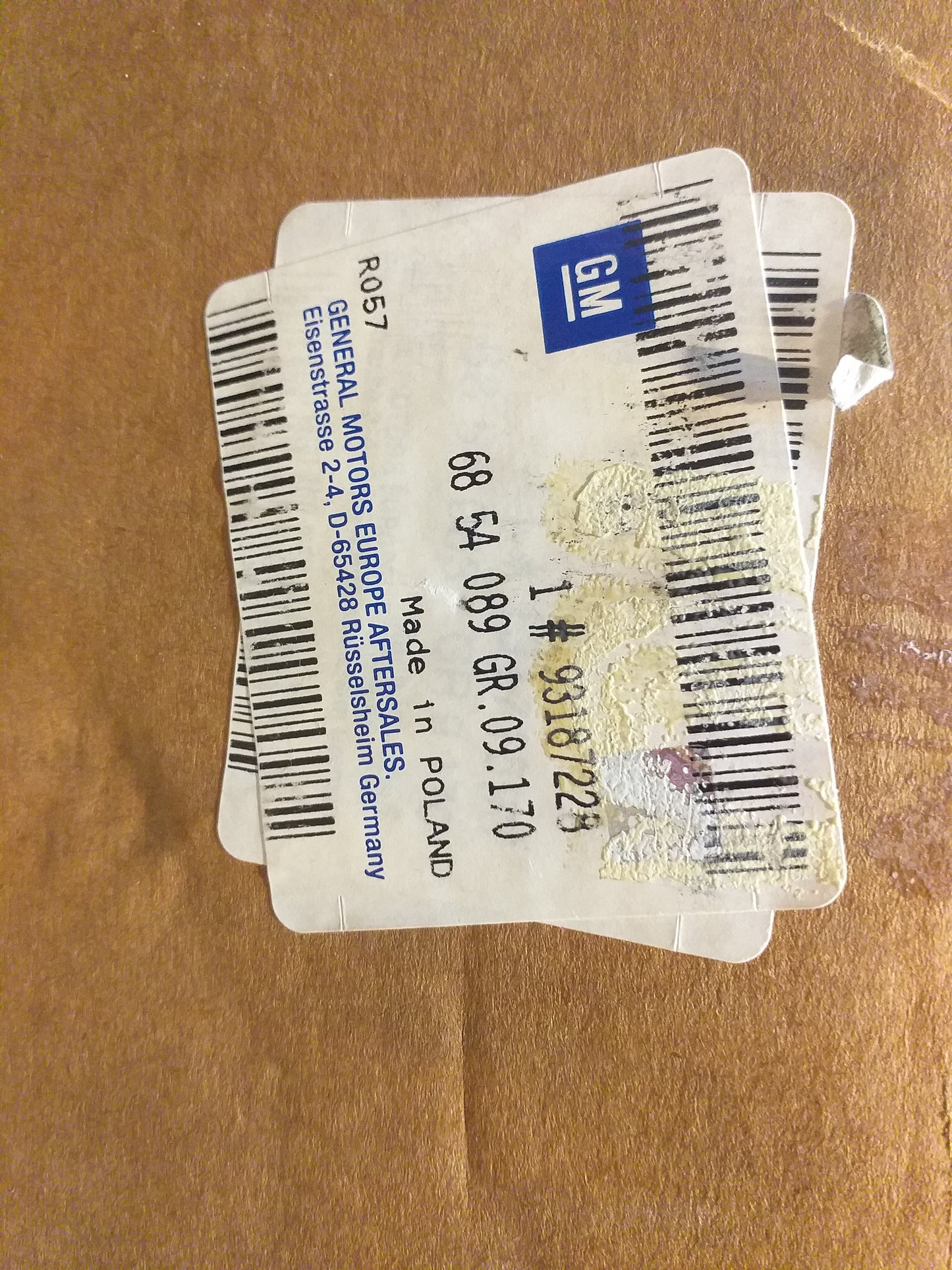 Vectra C Signum Klimakompressor original GM Opel NEU
