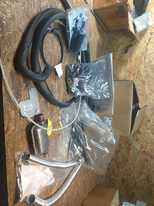 Vectra B Einbausatz zusätzliche Heizung original GM Opel NEU