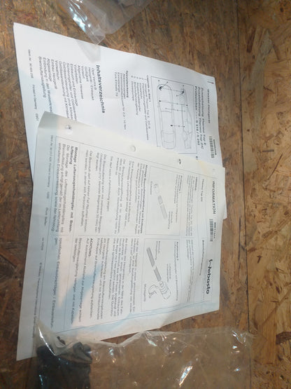 Vectra B Einbausatz zusätzliche Heizung original GM Opel NEU