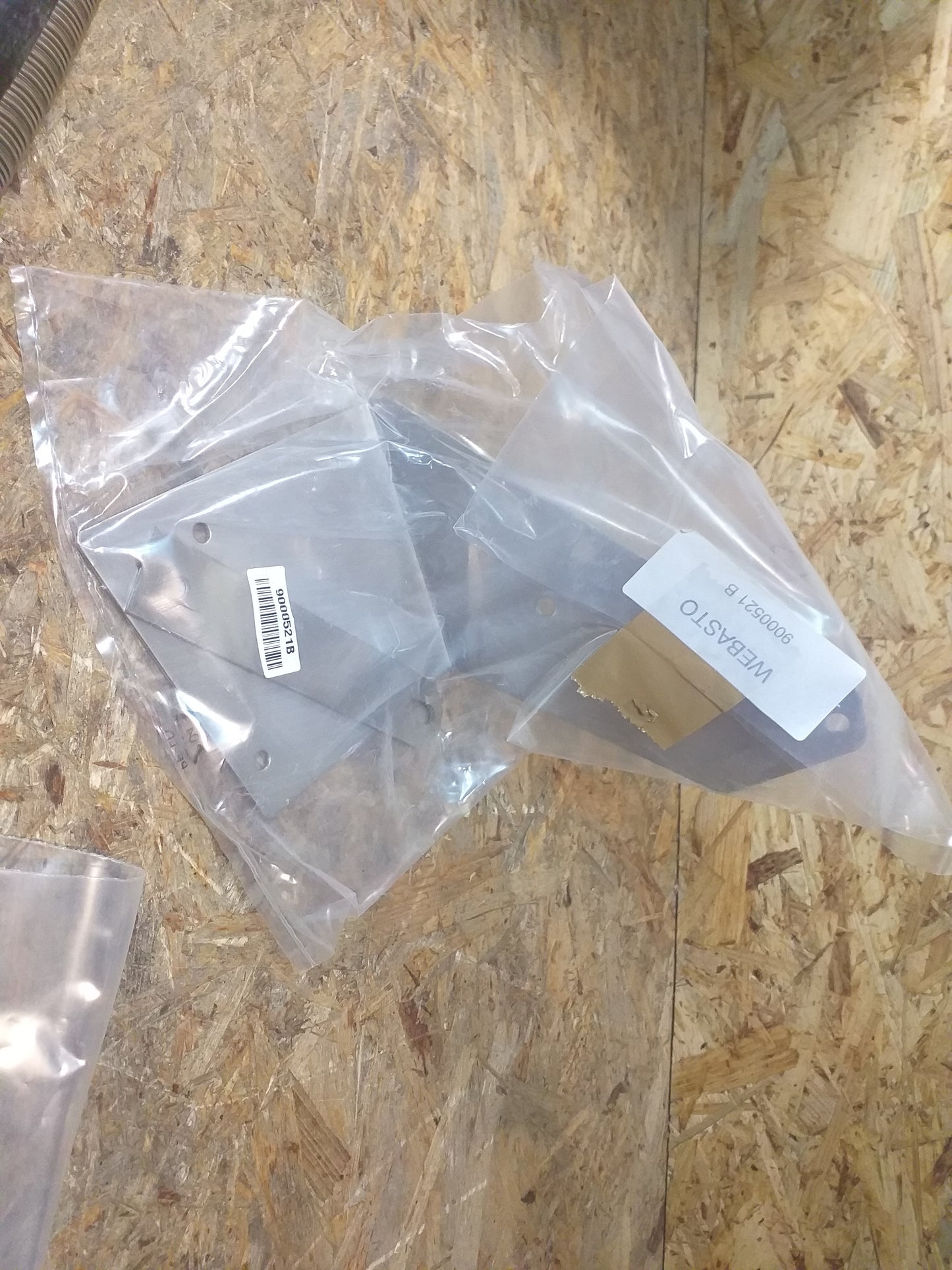 Vectra B Einbausatz zusätzliche Heizung original GM Opel NEU