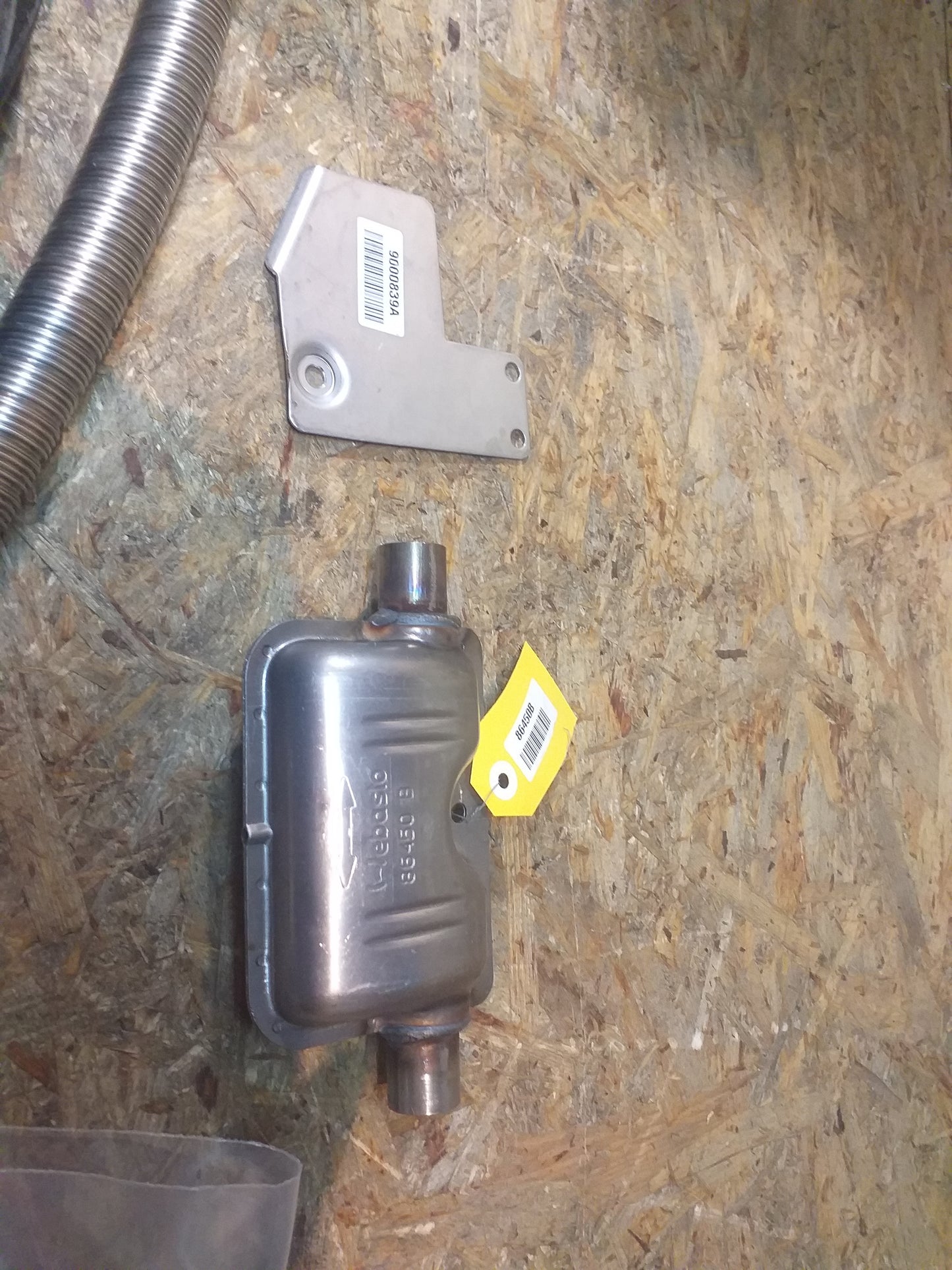 Vectra B Einbausatz zusätzliche Heizung original GM Opel NEU