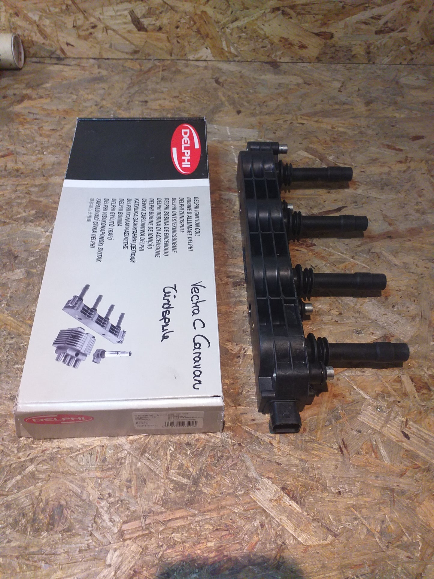 Vectra Caravan Zündspule original Delphi NEU