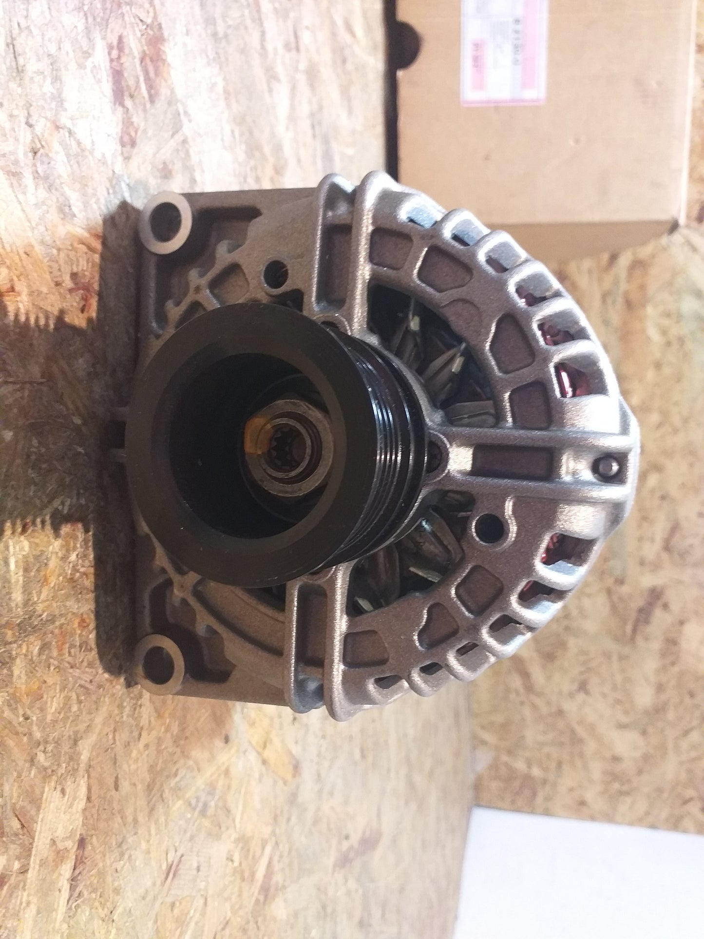 Astra H Zafira B Lichtmaschine 120A, 14V original GM Opel NEU