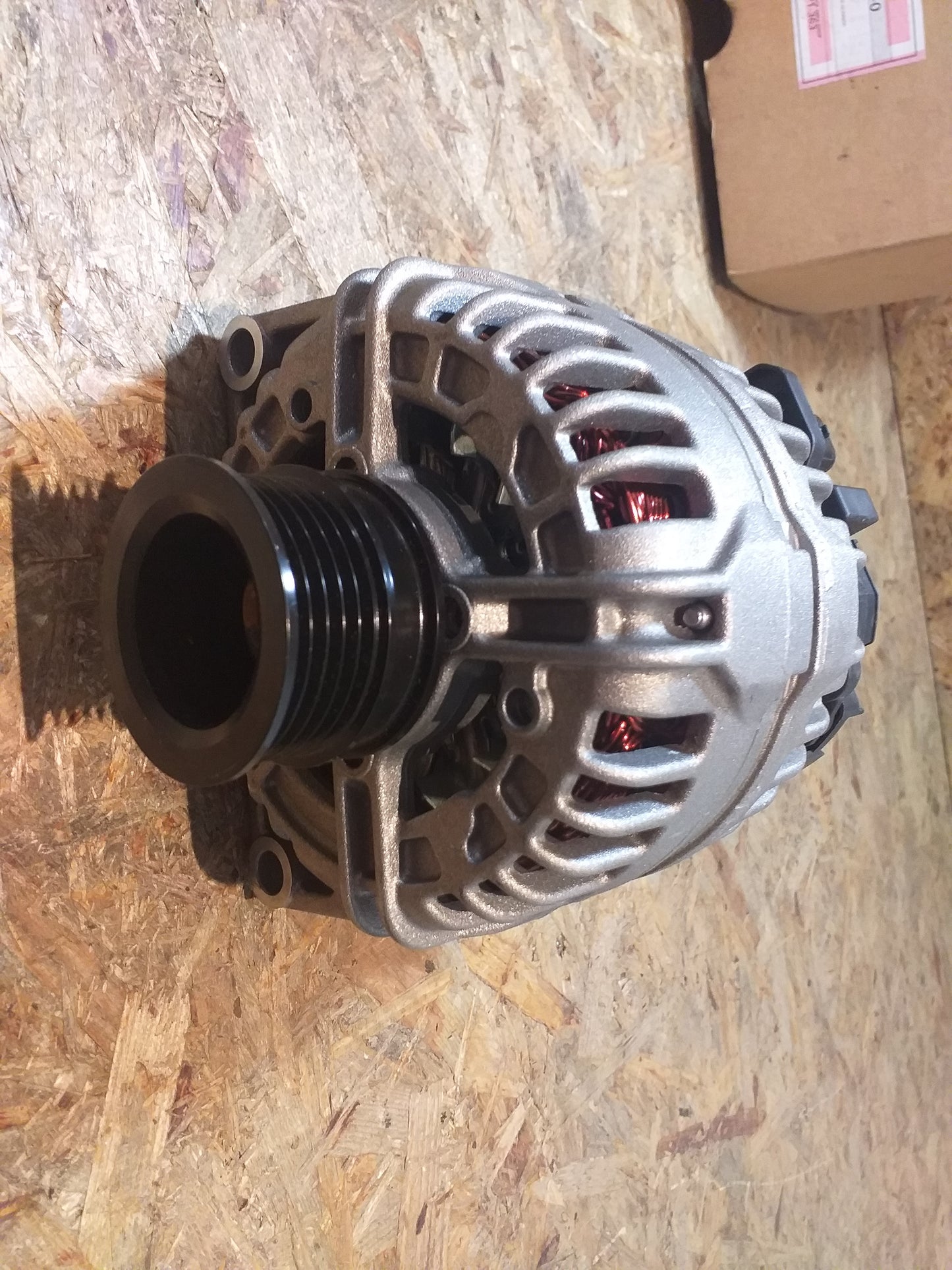 Astra H Zafira B Lichtmaschine 120A, 14V original GM Opel NEU