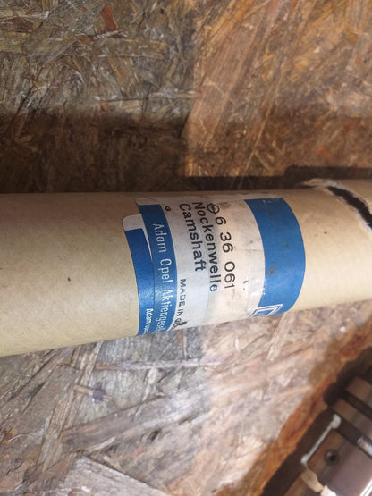 Ascona B Nockenwelle original GM Opel NEU