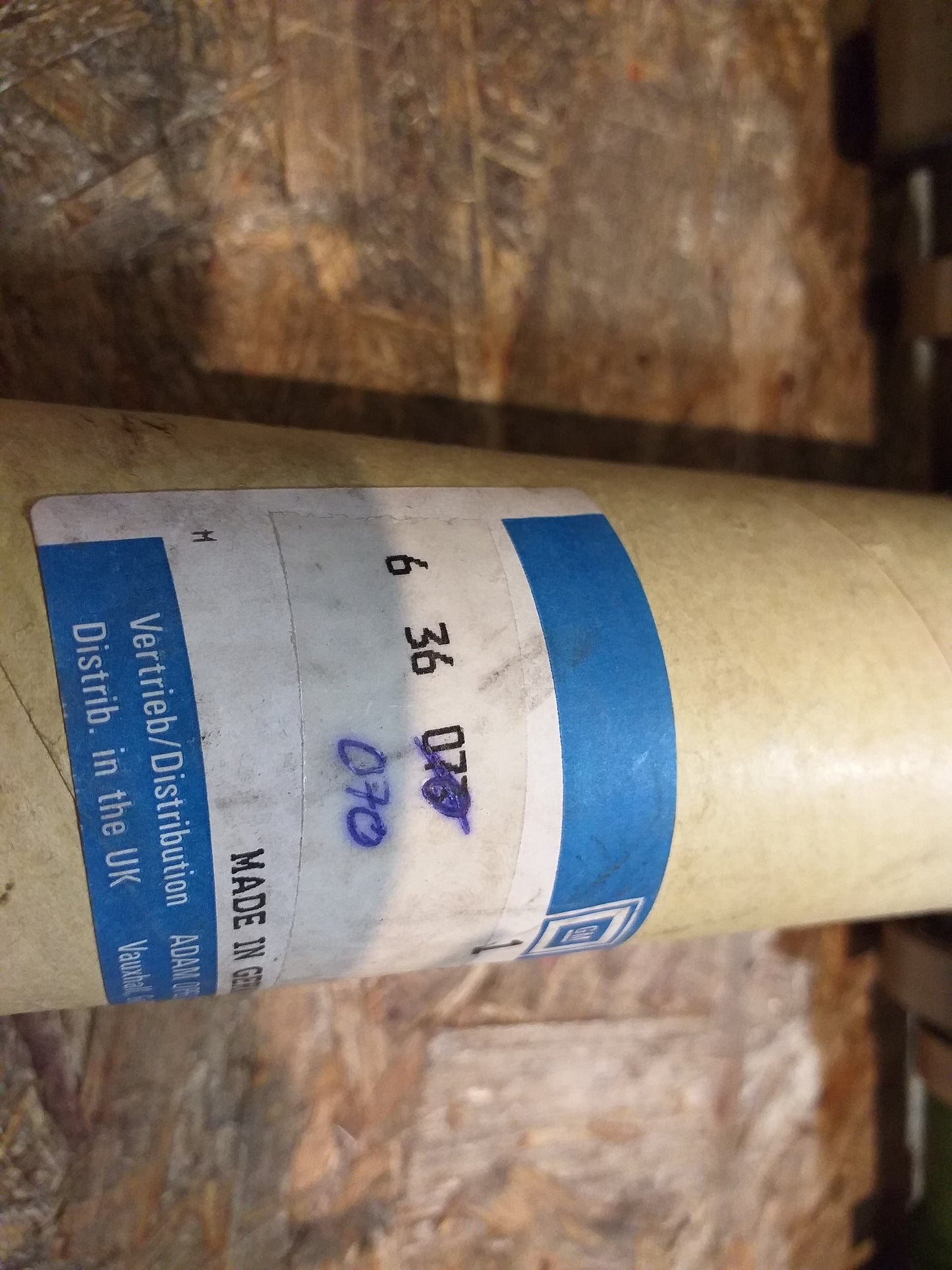 Rekord E Nockenwelle original GM Opel NEU