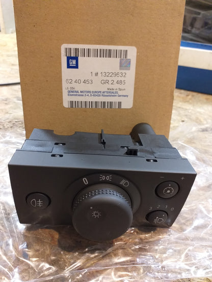 Vectra C Lichtschalter original GM Opel NEU