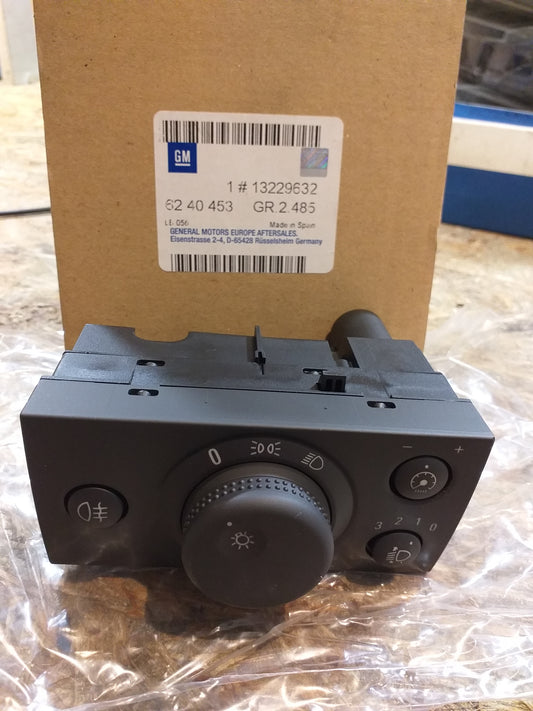 Vectra C Lichtschalter original GM Opel NEU