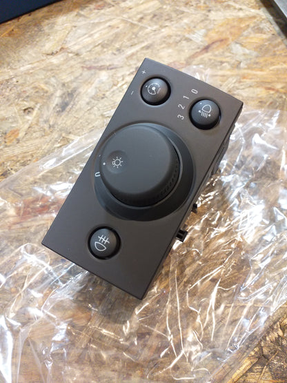 Vectra C Lichtschalter original GM Opel NEU