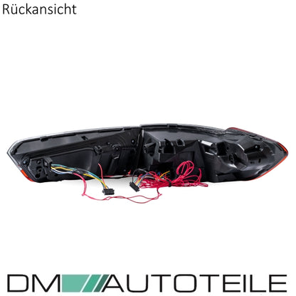 LED Rückleuchten SET Rot dynamische Blinker OLED Funktion passt für BMW 3er G20 Limousine