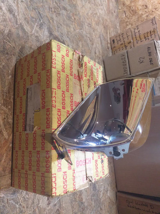 Rekord D Scheinwerfer Reflektor rechts original Bosch Opel NEU