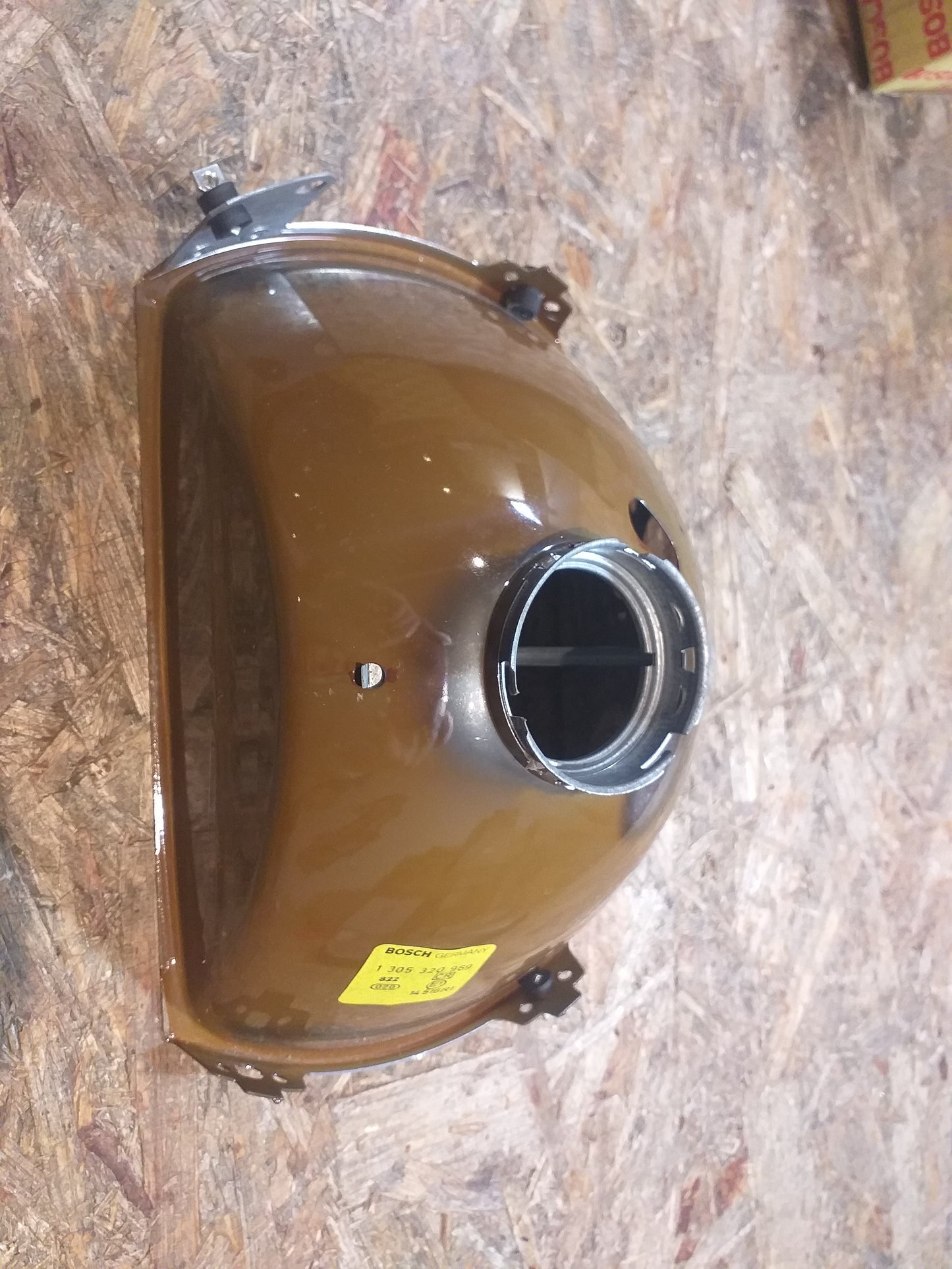 Rekord D Scheinwerfer Reflektor rechts original Bosch Opel NEU