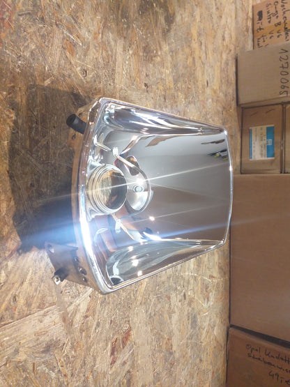 Rekord D Scheinwerfer Reflektor links original Bosch Opel NEU