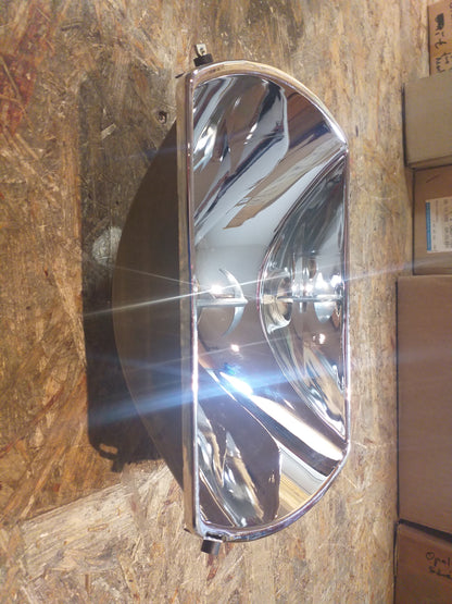 Rekord D Scheinwerfer Reflektor links original Bosch Opel NEU