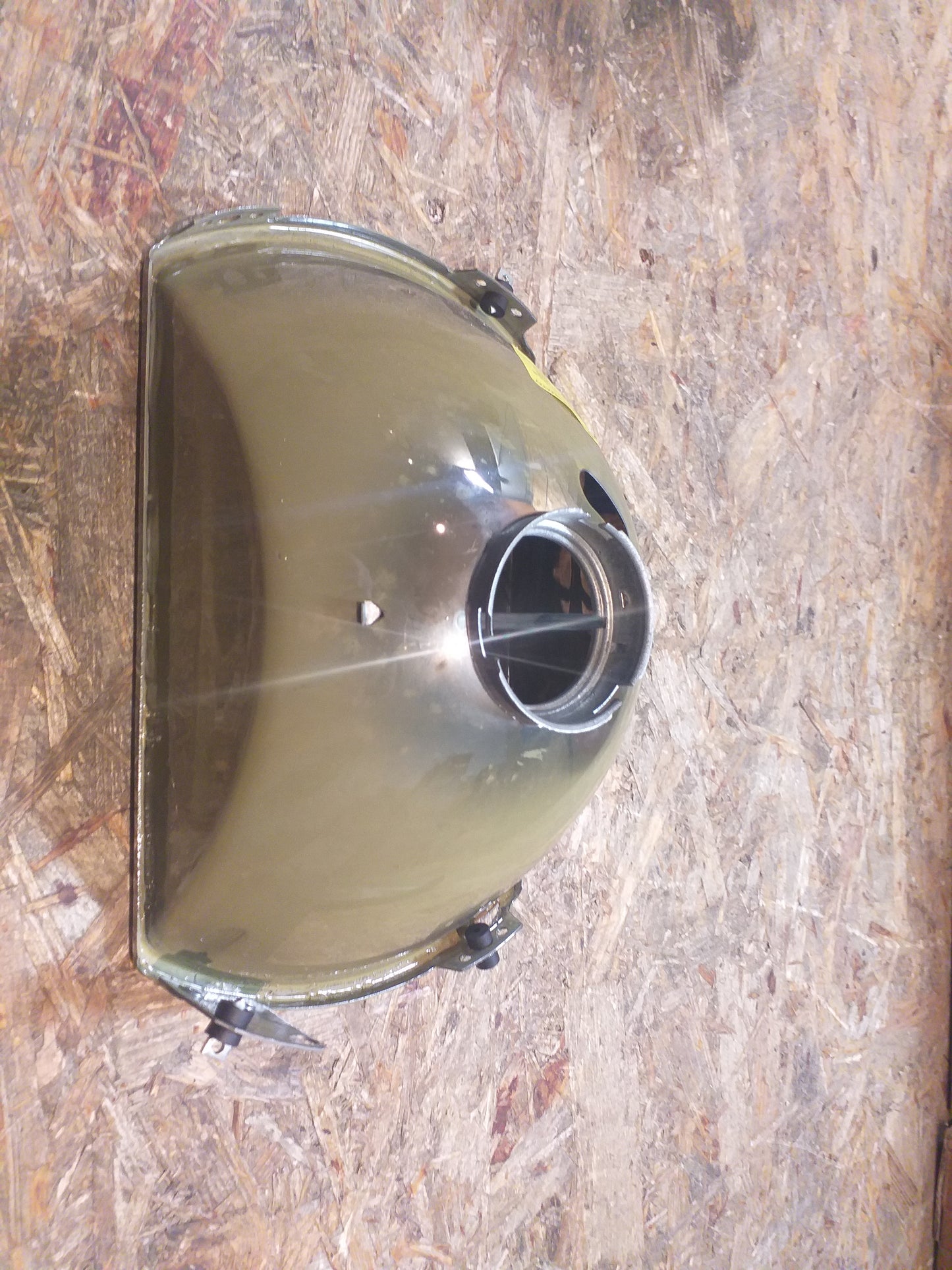 Rekord D Scheinwerfer Reflektor links original Bosch Opel NEU