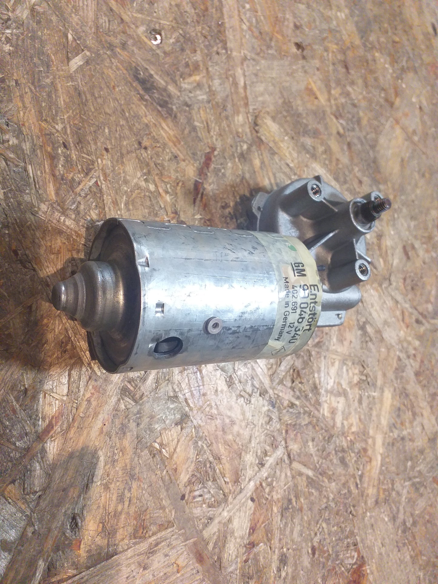 Rekord E Monza Commodore C Senator A Scheibenwischermotor original GM Opel NEU