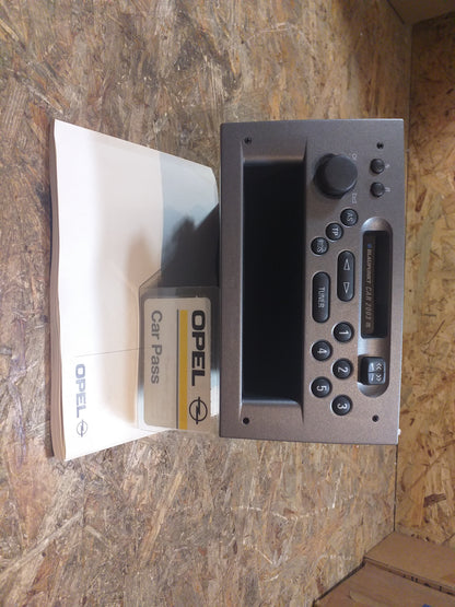 Vectra C Blaupunkt Radio Modell car 3000 mit Code original GM Opel NEU