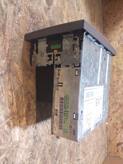 Vectra C Blaupunkt Radio Modell car 3000 mit Code original GM Opel NEU