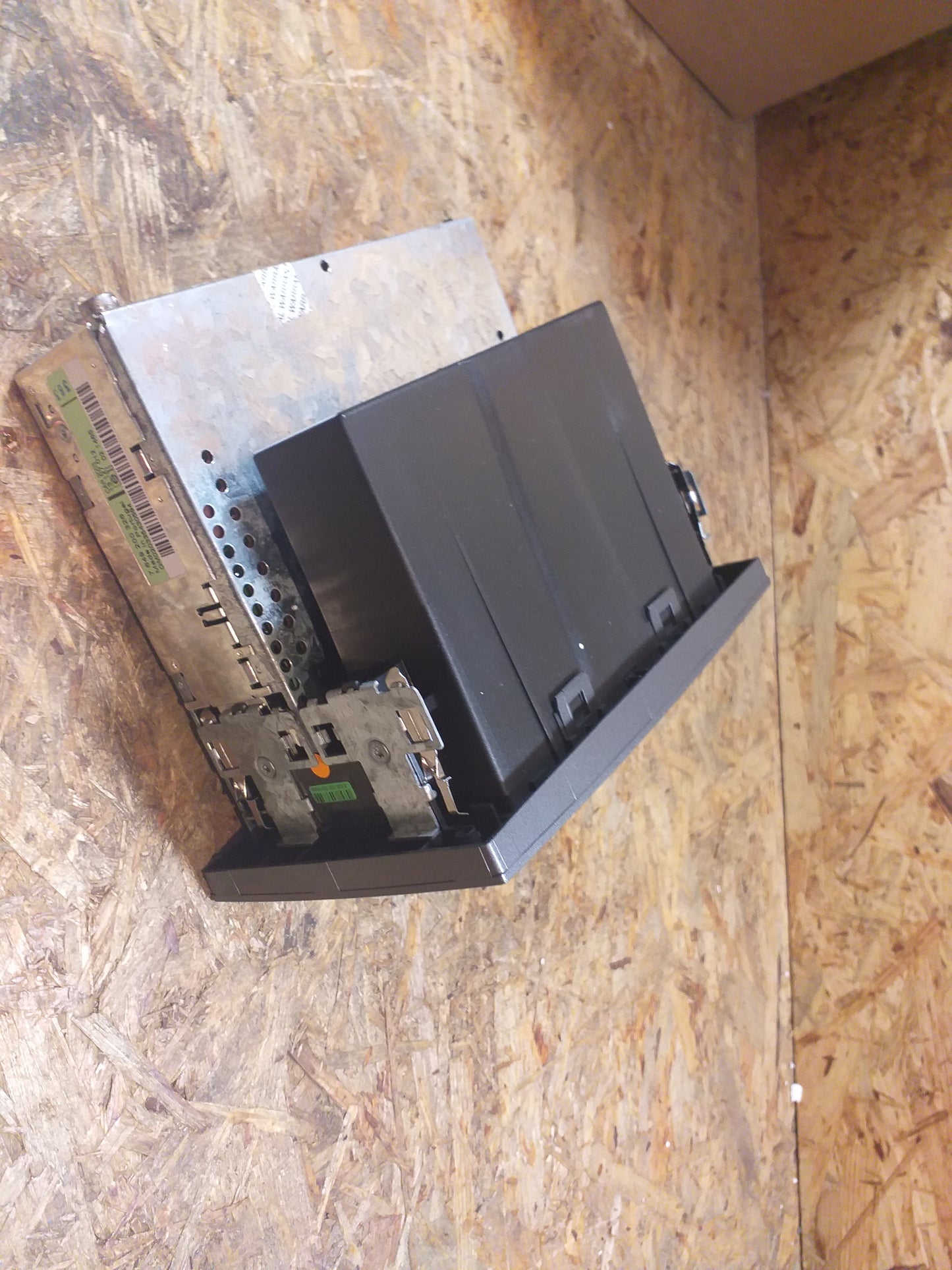 Vectra C Blaupunkt Radio Modell car 3000 mit Code original GM Opel NEU