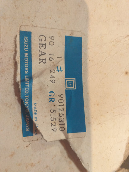 Kadett D / E Ascona C Stirnrad Hauptwelle +16 Getriebe 4Gang original GM Opel NEU