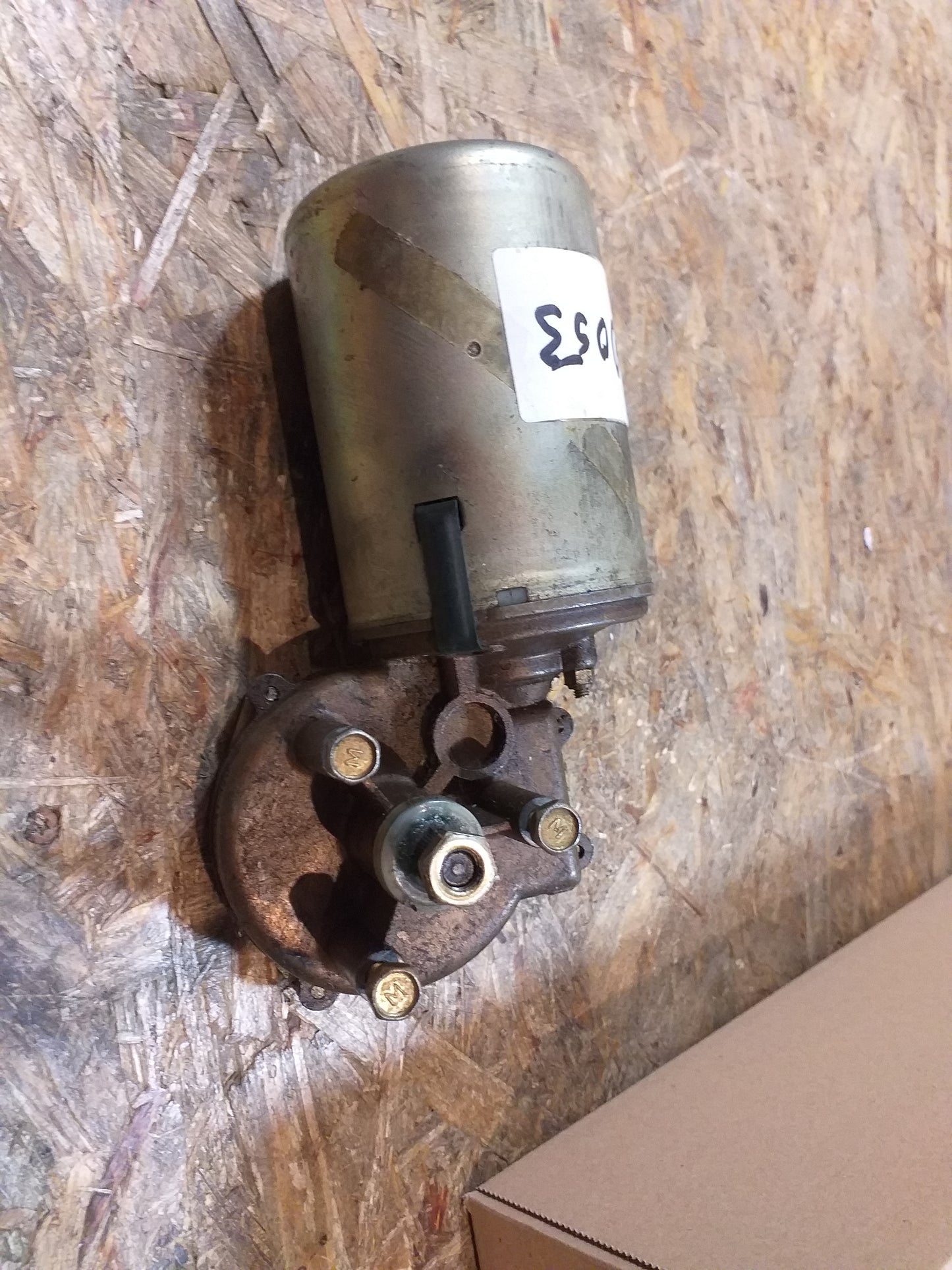 Ascona B Wischermotor original Opel NEU aus Altbestand