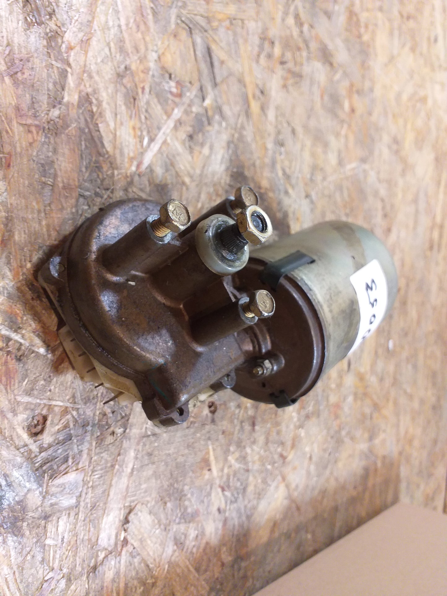 Ascona B Wischermotor original Opel NEU aus Altbestand