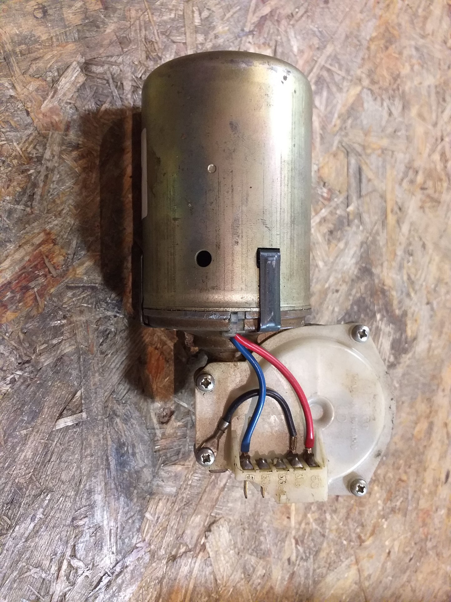 Ascona B Wischermotor original Opel NEU aus Altbestand