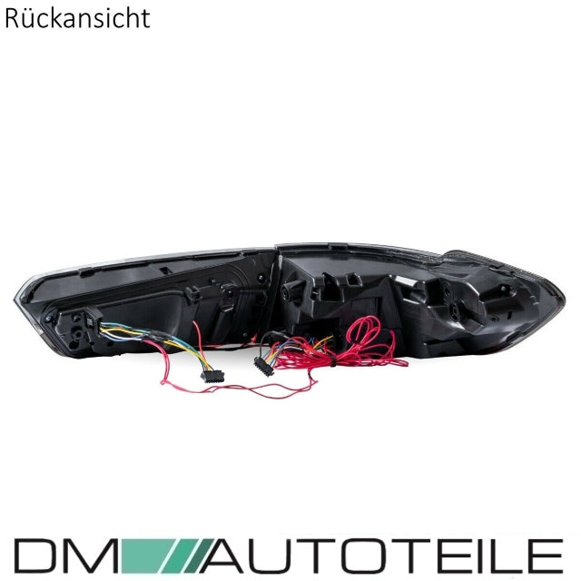 LED Rückleuchten SET Smoke dynamische Blinker OLED Funktion passt für BMW 3er G20 Limousine