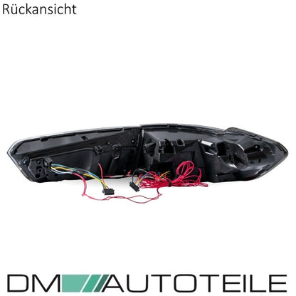 LED Rückleuchten SET Smoke dynamische Blinker OLED Funktion passt für BMW 3er G20 Limousine