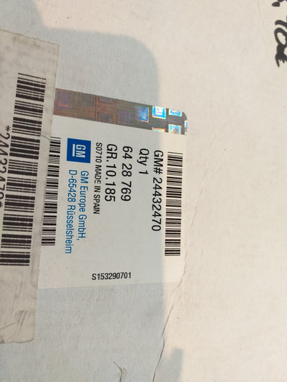 Combo Spiegelglas beheizt rechts original GM Opel NEU